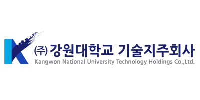 강원대기술지주회사 로고