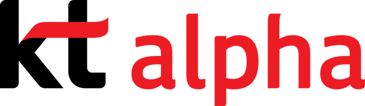 KT알파쇼핑 로고